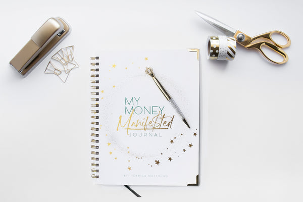 My Money Manifested Journal